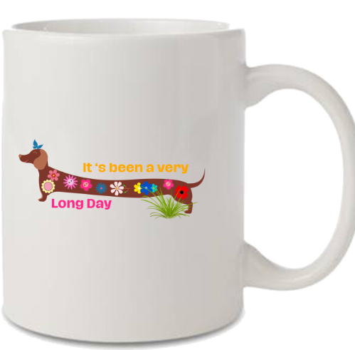 Very long day mug